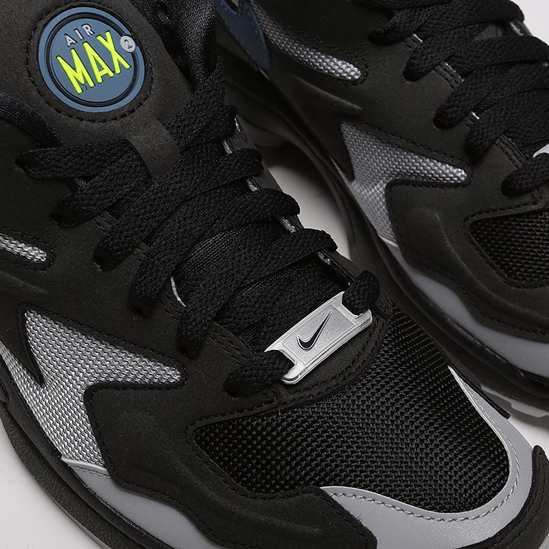 мужские черные кроссовки Nike Air Max 2 Light AO1741-002 - цена, описание, фото 3